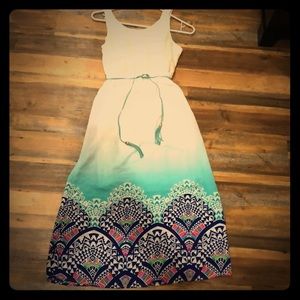Kids long dress